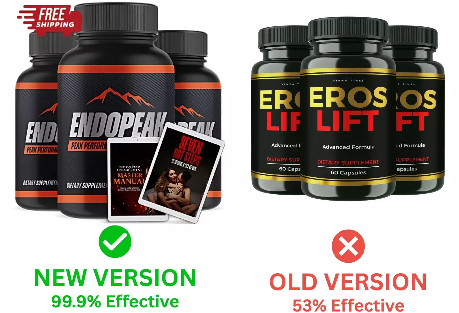 Eros Lift 3 bottles